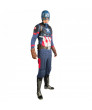 Avengers Endgame Captain America Cosplay Costume