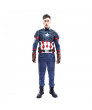 Avengers Endgame Captain America Cosplay Costume