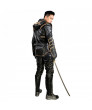 Avengers Endgame Hawkeye Ronin Cosplay Costume