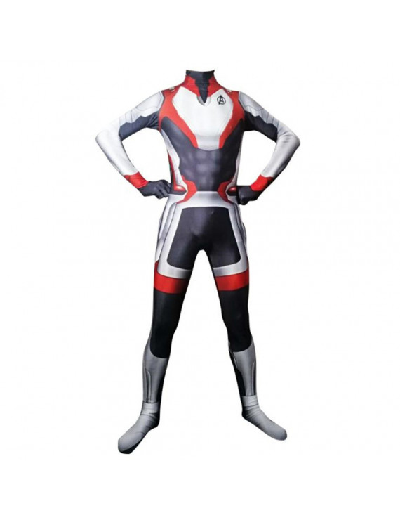 Avengers Endgame Quantum Combat Cosplay Costume