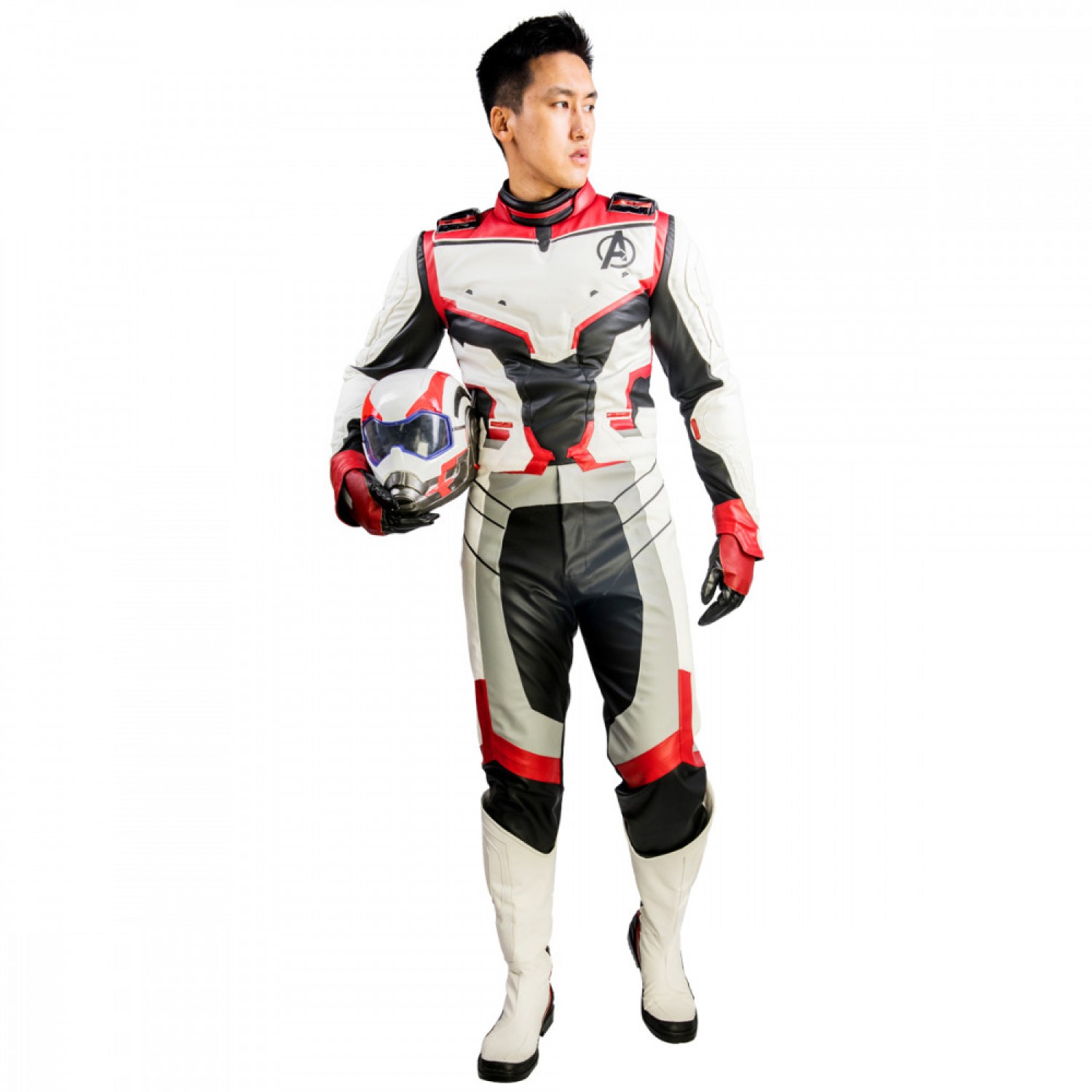 Avengers Endgame Quantum Suit Cosplay Costume Free Shipping 339 0000