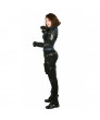 Avengers Infinity War Black Widow PU Leather Cosplay Costume