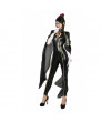 Bayonetta PU Leather Black Game Cosplay Costume 