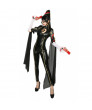 Bayonetta PU Leather Black Game Cosplay Costume 