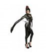 Bayonetta PU Leather Black Game Cosplay Costume 