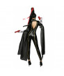 Bayonetta PU Leather Black Game Cosplay Costume 