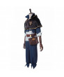 Black Clover Anime Cosplay Asta Full Set Black Blue Costume