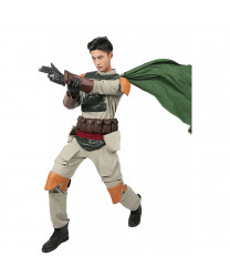 Boba Fett Costume Original Design Full Set Outfits Star Wars Cosplay Costume