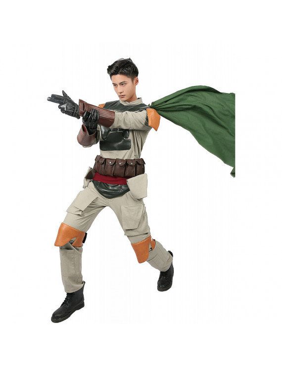 Boba Fett Costume Original Design Full Set Outfits Star Wars Cosplay Costume