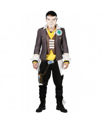 Borderlands Handsome Jack Outfits Halloween Cosplay Costume