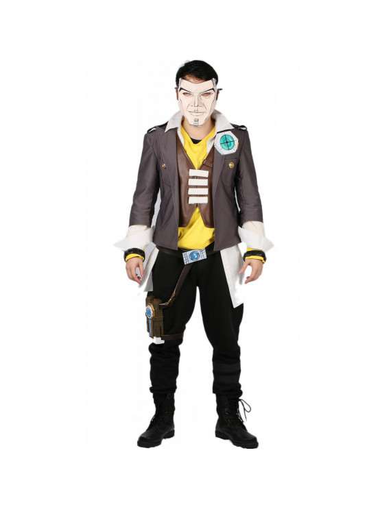 Borderlands Handsome Jack Outfits Halloween Cosplay Costume