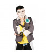 Borderlands Handsome Jack Outfits Halloween Cosplay Costume