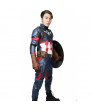 Civil War Captain America 3 Steve Rogers Cosplay Costume 