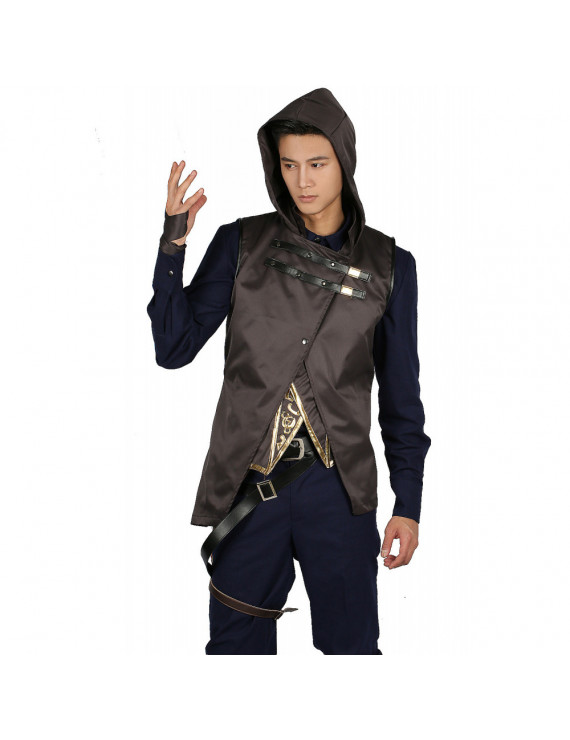 Corvo Attano Cosplay Costume Game Dishonored 2 Costume