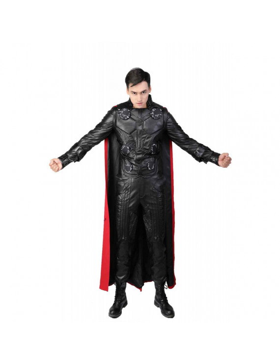 Avengers Infinity War Thor Full Set PU Cosplay Costume