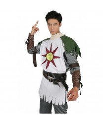 Dark Souls Solaire Costume Forever Sun Warrior Cosplay Costume