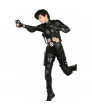 Deadpool 2 Domino PU Leather Cosplay Costume