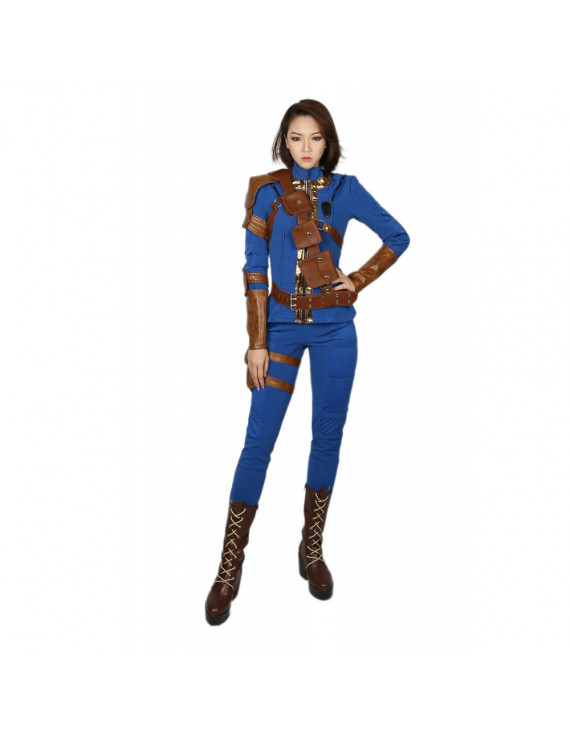 Fallout 4 Sole Survivor Cosplay Costume For Woman