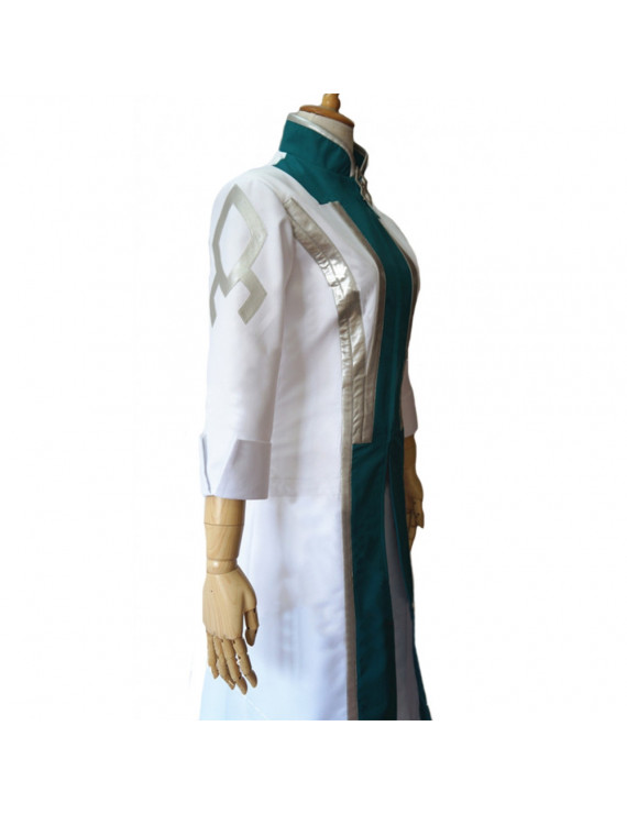 Fate Grand Order Anime Cosplay Romani Archaman White Blue Full Set Costume