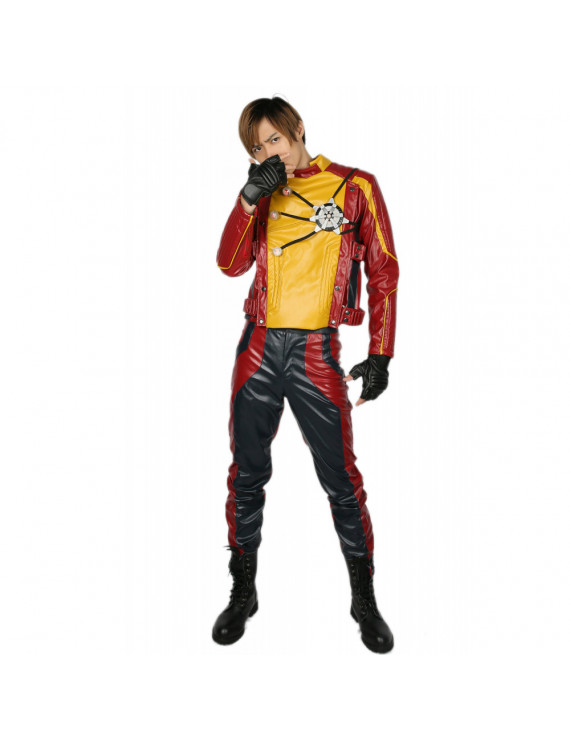 Fire storm Superhero Cosplay Costume