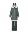 Girls' Last Tour Anime Cosplay Yuri Military Uniform Costume