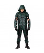 Green Arrow Season 4 Cosplay Costume Oliver Queen Outfit