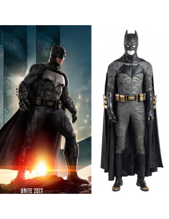 Justice League Batman Halloween Cosplay Costume