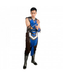 Mortal Kombat 11 Sub-Zero Game Cosplay Costume