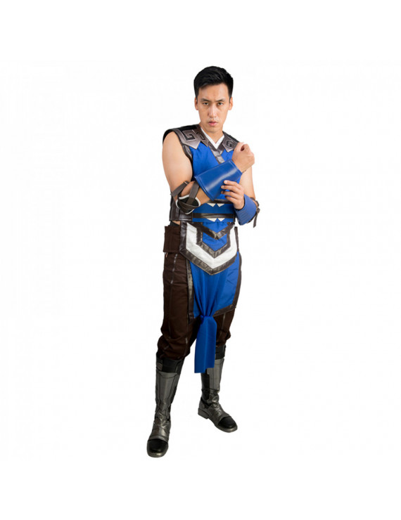 Mortal Kombat 11 Sub-Zero Game Cosplay Costume