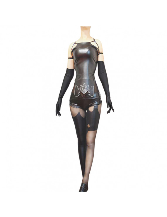 NieR Automata YoRHa Type A No.2 A2 Cosplay Costume