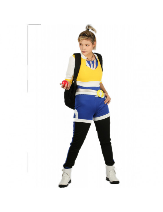 Pokemon GO Cosplay Costume Full Set of Outfits for Woman