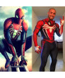 Spiderman PS4 Video Game Cosplay Jumpsuit 
