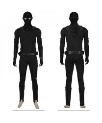 Spider-Man Far From Home Spiderman Stealth Suit Cosplay Costume