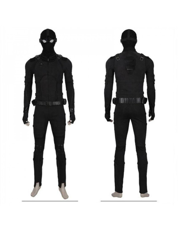 Spider-Man Far From Home Spiderman Stealth Suit Cosplay Costume