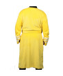 Star Trek Bathrobe Warm Yellow Fleece Robe Movie Cosplay Costume