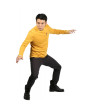 Star Trek Beyond Starfleet Gold Uniform with Emblem Star Trek Cosplay Costume