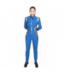 Star Trek Discovery Cosplay Philippa Georgiou Blue Costume