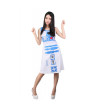 Star Wars Cosplay R2-D2 One-piece Dress Cosplay Costume