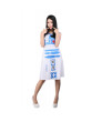 Star Wars Cosplay R2-D2 One-piece Dress Cosplay Costume