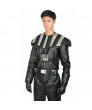 Star Wars Darth Vader Costume Black One-piece PU Leather Costume