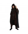 Star Wars Episode VIII The Last Jedi Cosplay Luke Brand New Dark Brown Costume