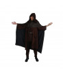 Star Wars Episode VIII The Last Jedi Cosplay Luke Brand New Dark Brown Costume