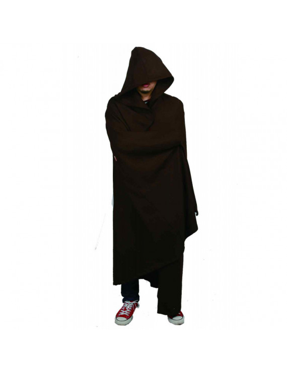 Star Wars Episode VIII The Last Jedi Cosplay Luke Skywalker Coffee Robe Costume