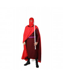 Star Wars Emperors Royal Guard Red Cosplay Costume