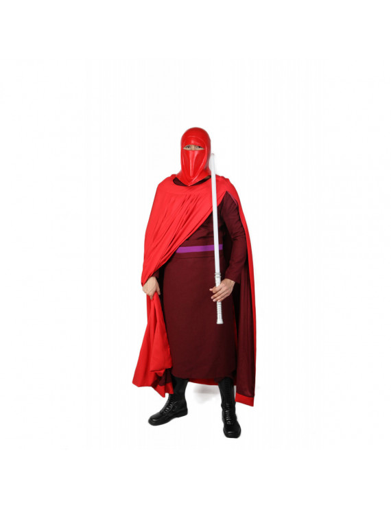 Star Wars Emperors Royal Guard Red Cosplay Costume