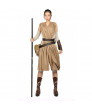 Star Wars Rey Camel Cotton Cosplay Costume