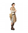 Star Wars Rey Camel Cotton Cosplay Costume