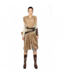 Star Wars Rey Camel Cotton Cosplay Costume