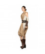 Star Wars Rey Camel Cotton Cosplay Costume