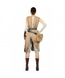 Star Wars Rey Camel Cotton Cosplay Costume